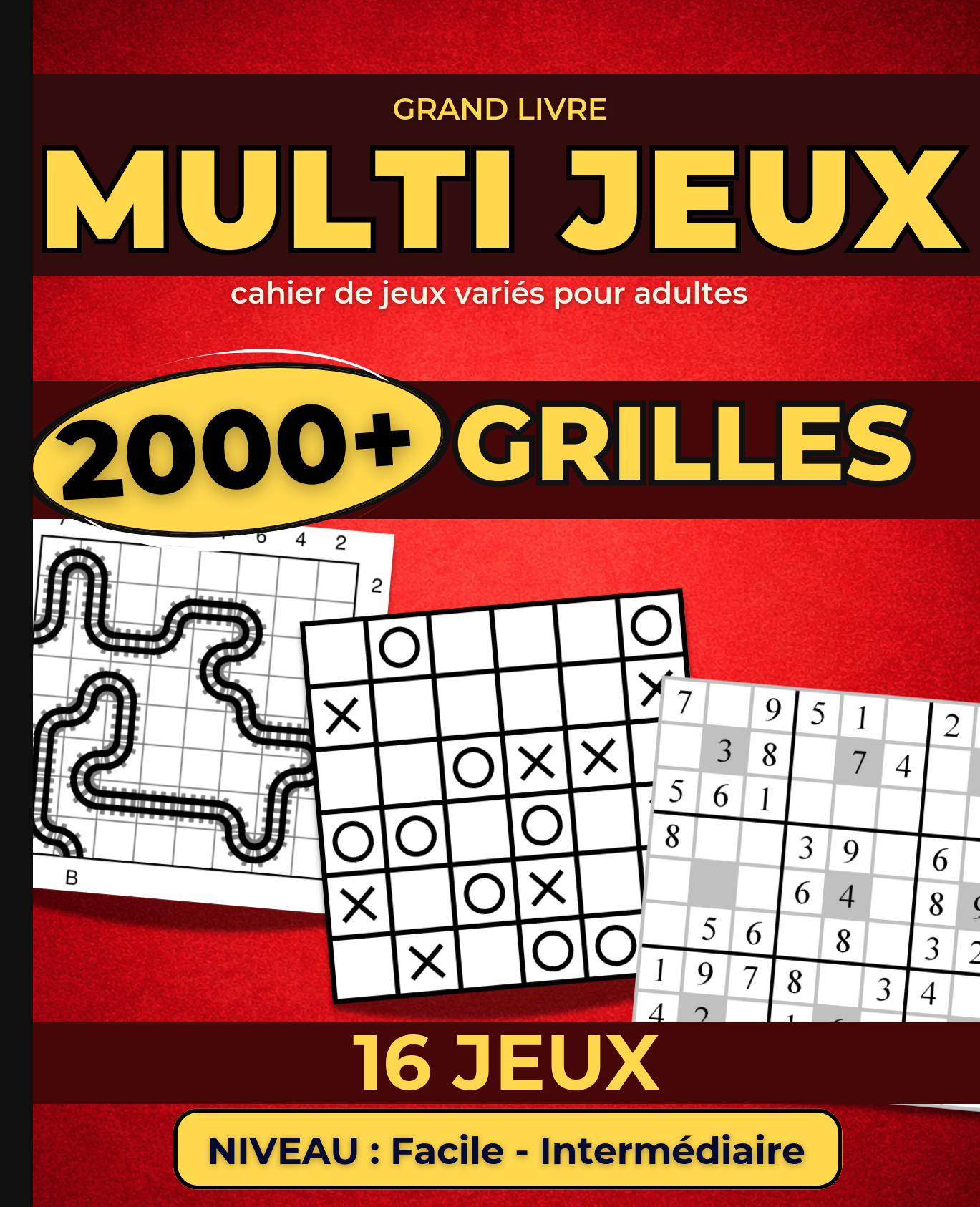 Couverture – Multi-Jeux 2000 grilles